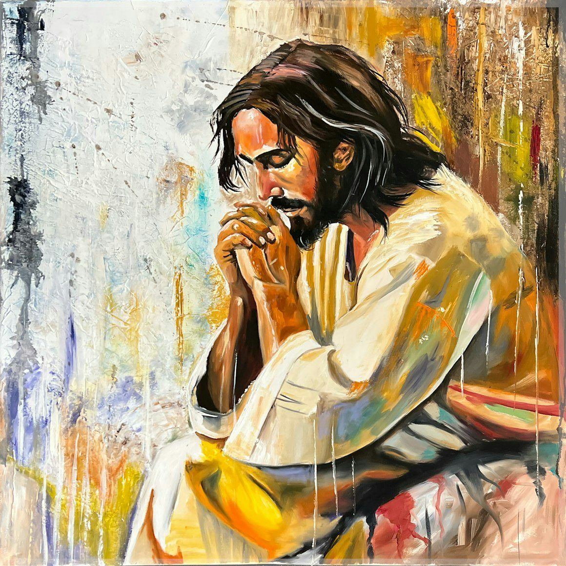 Our Father: Pearlescent Print