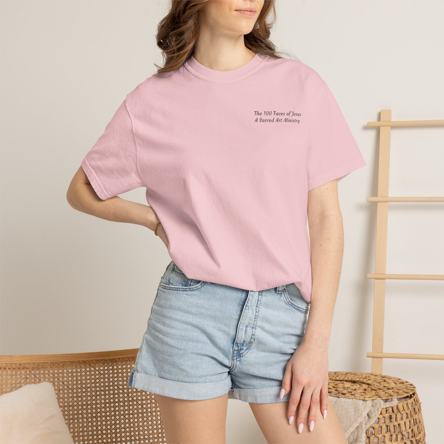 The Cradle of Faith T-Shirt | Hands of God Christian Faith