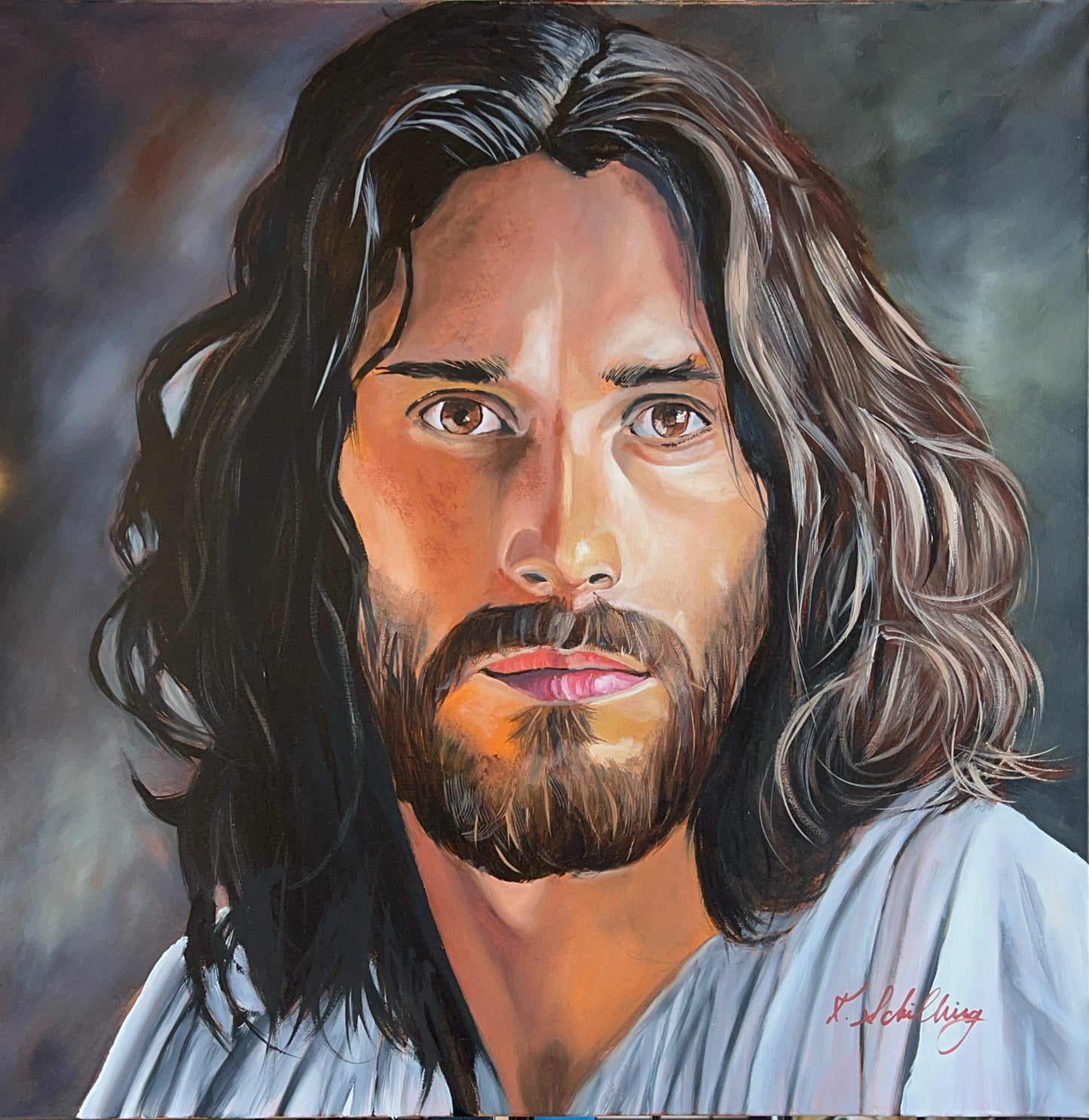 Light of Hope: Pearlescent Print