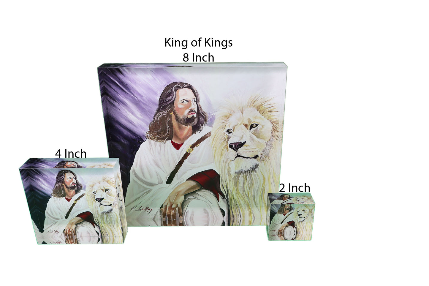 King of Kings, Acrylic Blocks