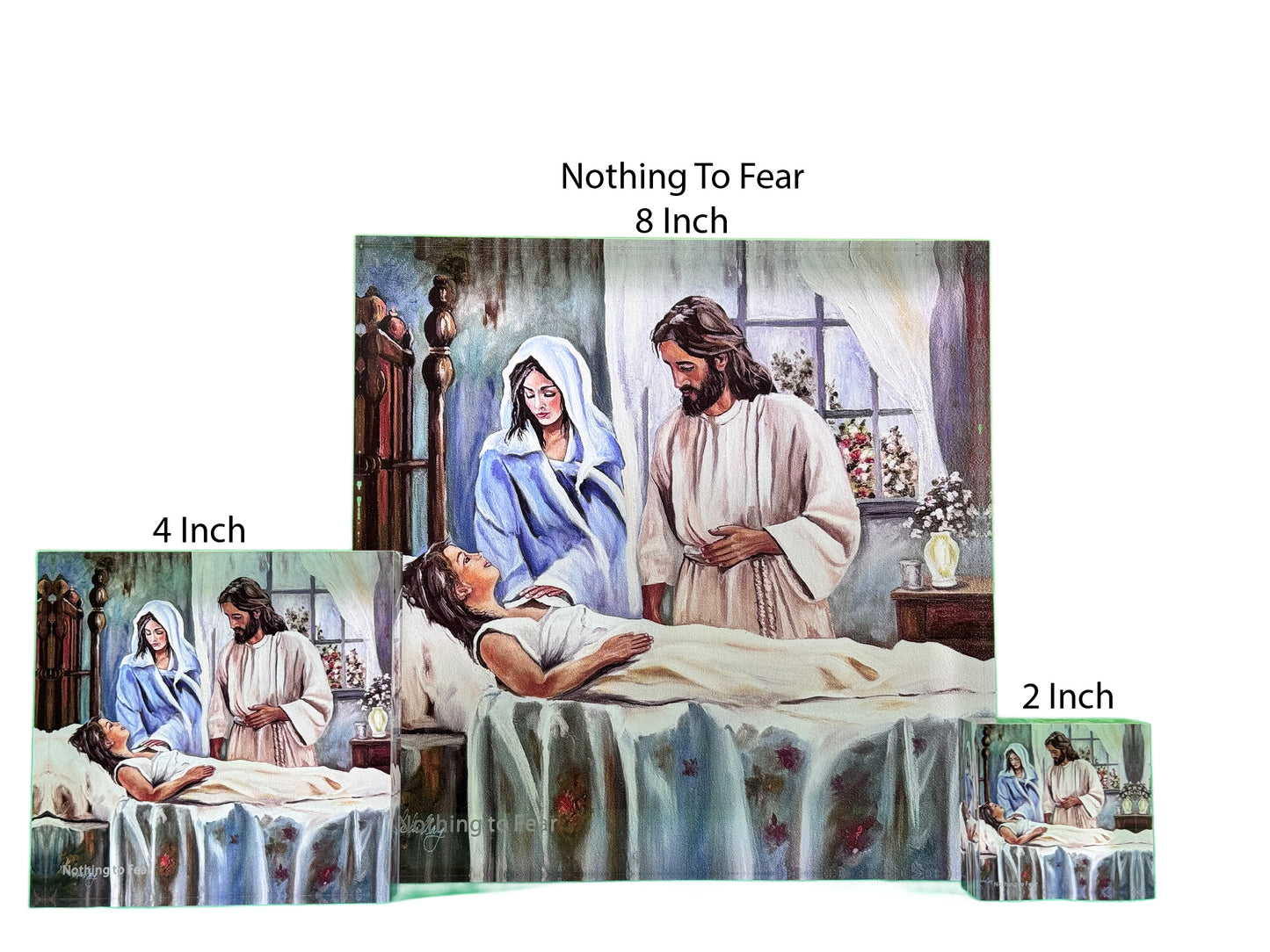 Nothing to Fear, Acrylic Blocks