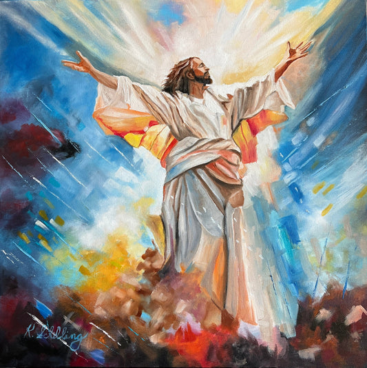 Can Sacred Art remind you of the freedom of Salvation?