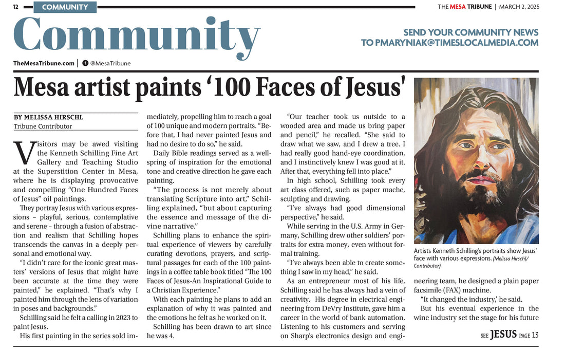 The 100 Faces of Jesus