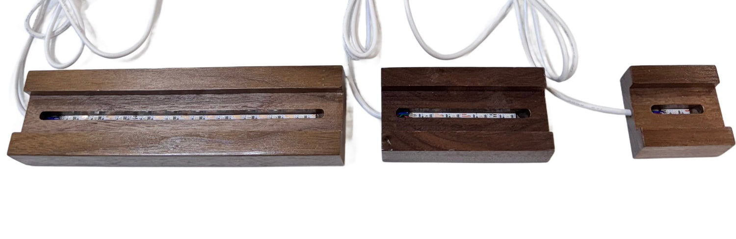 LED 10 Mode Stands for Acrylic Blocks