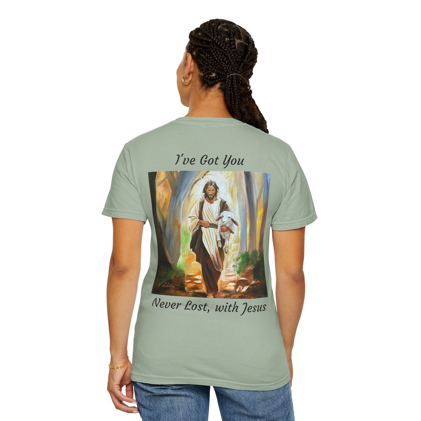 I've Got You/Never Lost with Jesus — "The 100 Faces of Jesus A Sacred Ode: Healing"