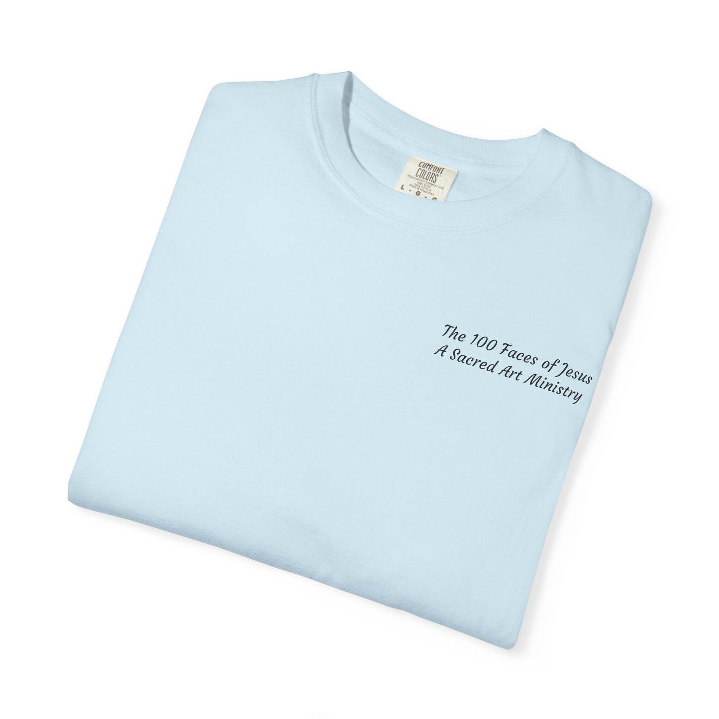 Religious T-Shirt — “If You Hear Me Knocking / Open the Door to Eternity” Christian Tee
