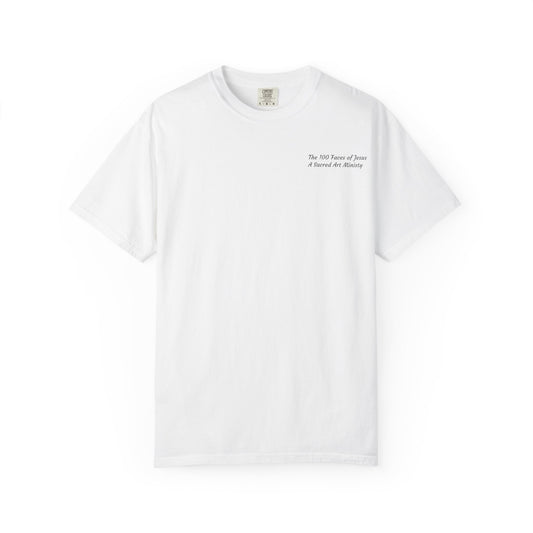 Christian Prayer T-Shirt — "A Moment of Stillness" Religious Graphic Tee