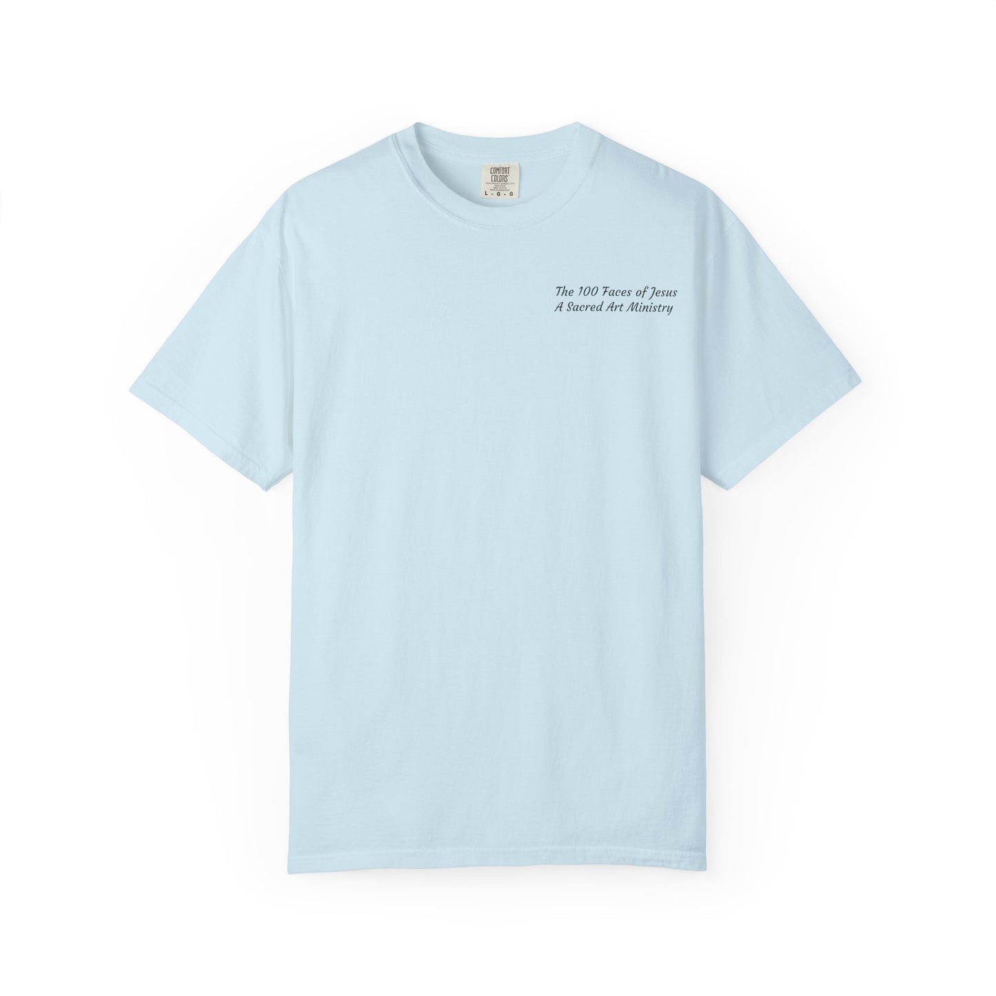 Religious T-Shirt — “If You Hear Me Knocking / Open the Door to Eternity” Christian Tee