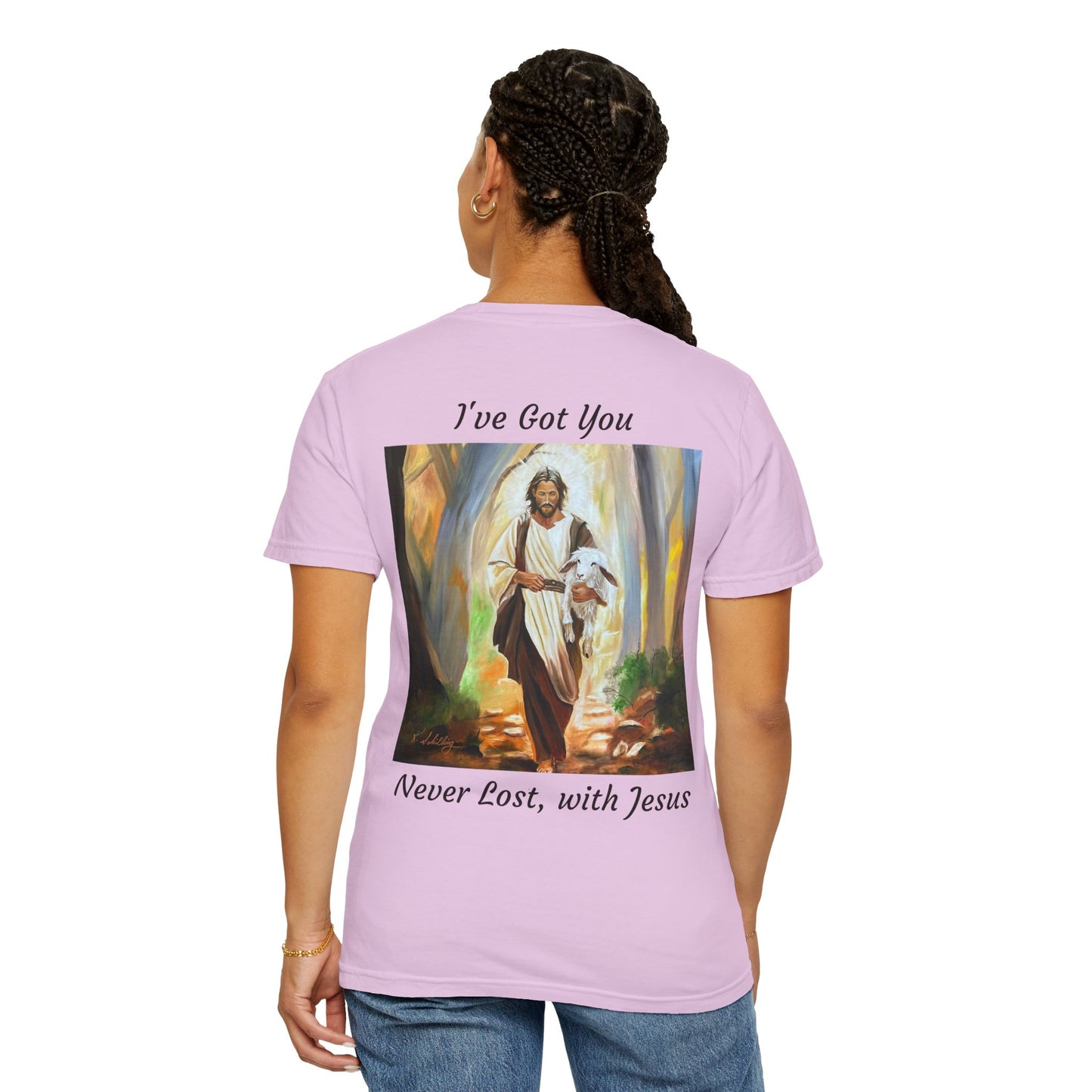 I've Got You/Never Lost with Jesus — "The 100 Faces of Jesus A Sacred Ode: Healing"