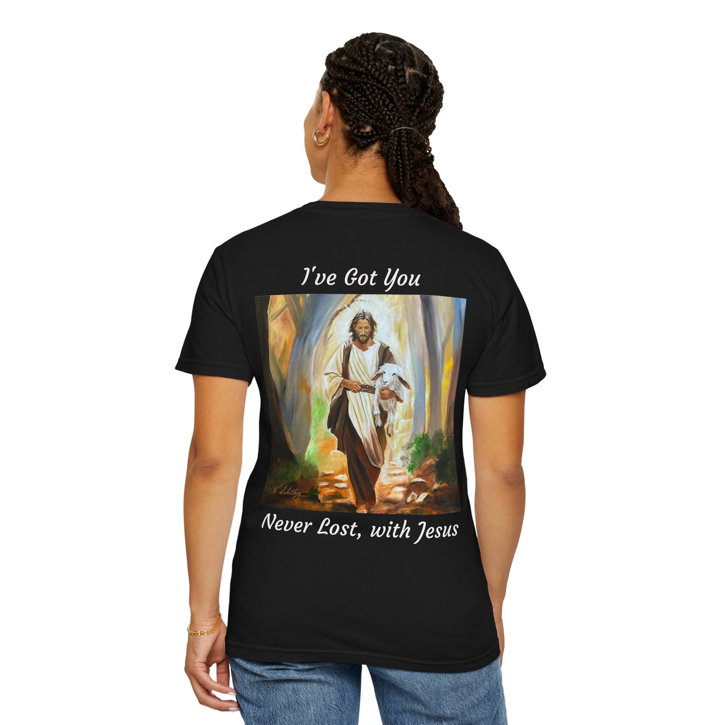 I've Got You/Never Lost with Jesus — "The 100 Faces of Jesus A Sacred Ode: Healing"