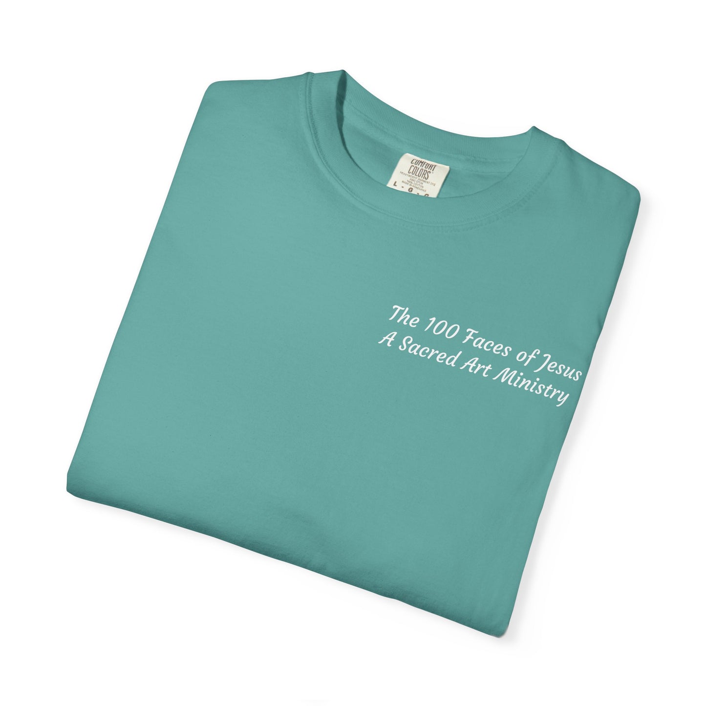 Ethereal Walk/The Miracle of Faith T-Shirt — "The 100 Faces of Jesus A Sacred Ode: Healing"
