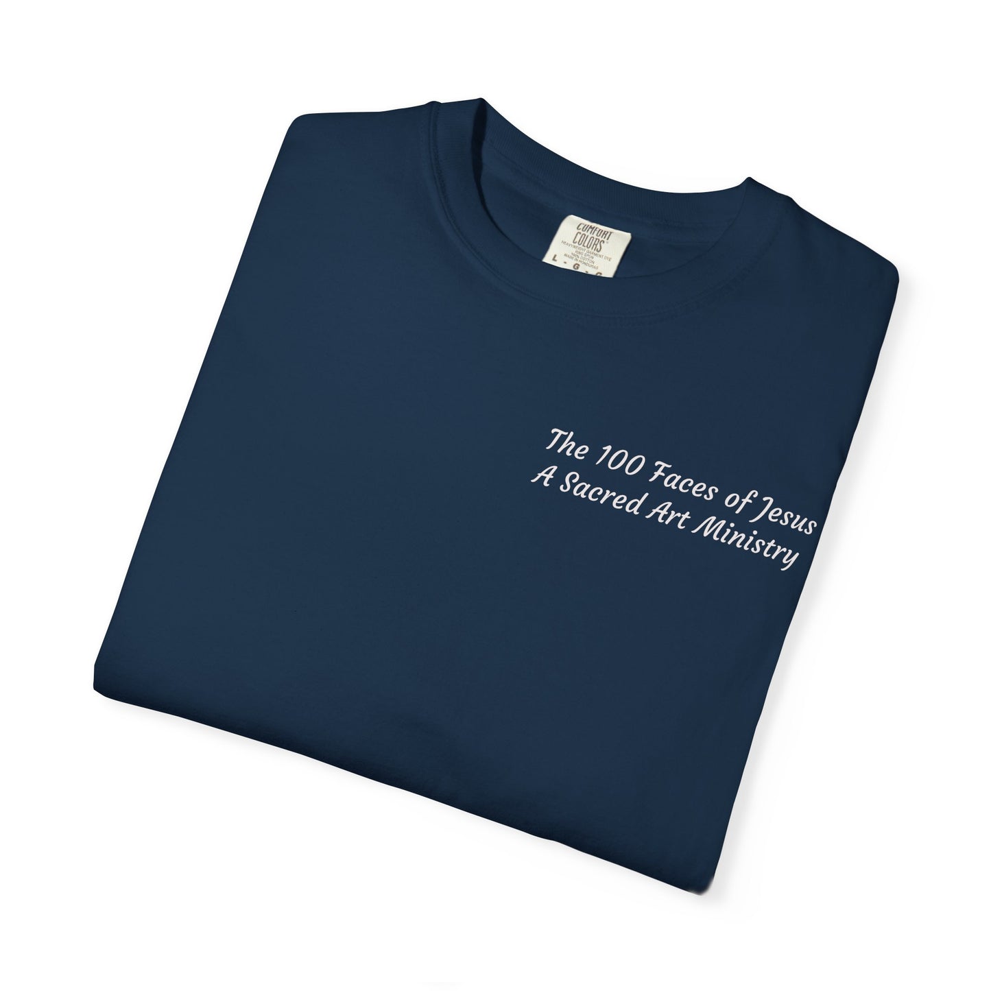 Ethereal Walk/The Miracle of Faith T-Shirt — "The 100 Faces of Jesus A Sacred Ode: Healing"