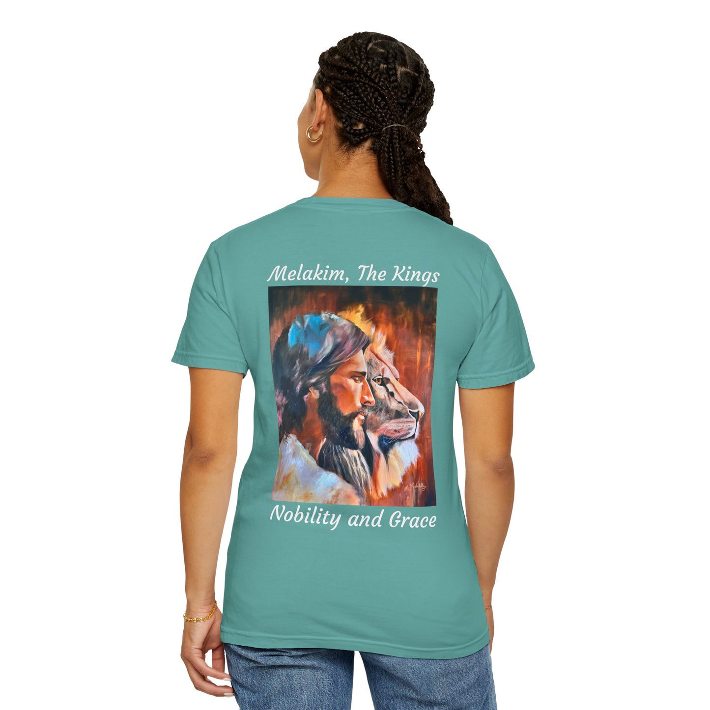 Melakim/The Kings T-Shirt — "The 100 Faces of Jesus A Sacred Ode: Healing"