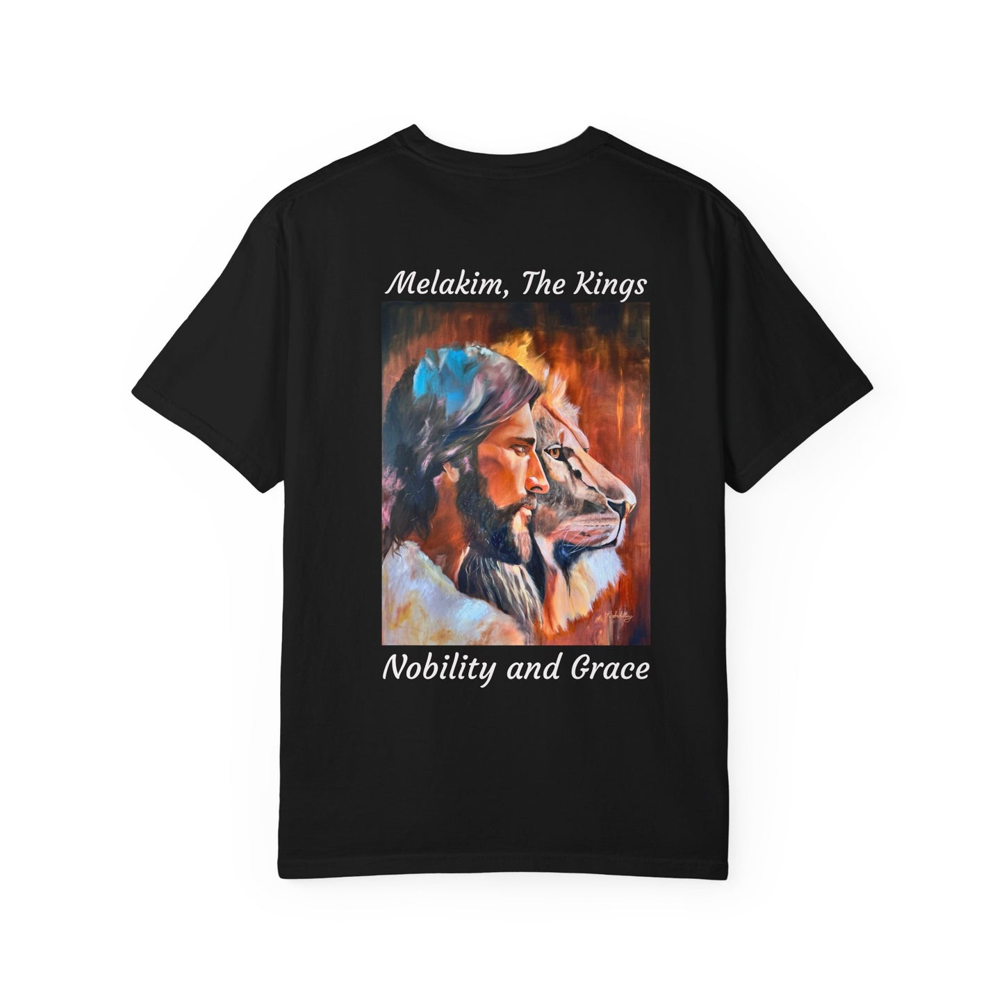 Melakim/The Kings T-Shirt — "The 100 Faces of Jesus A Sacred Ode: Healing"