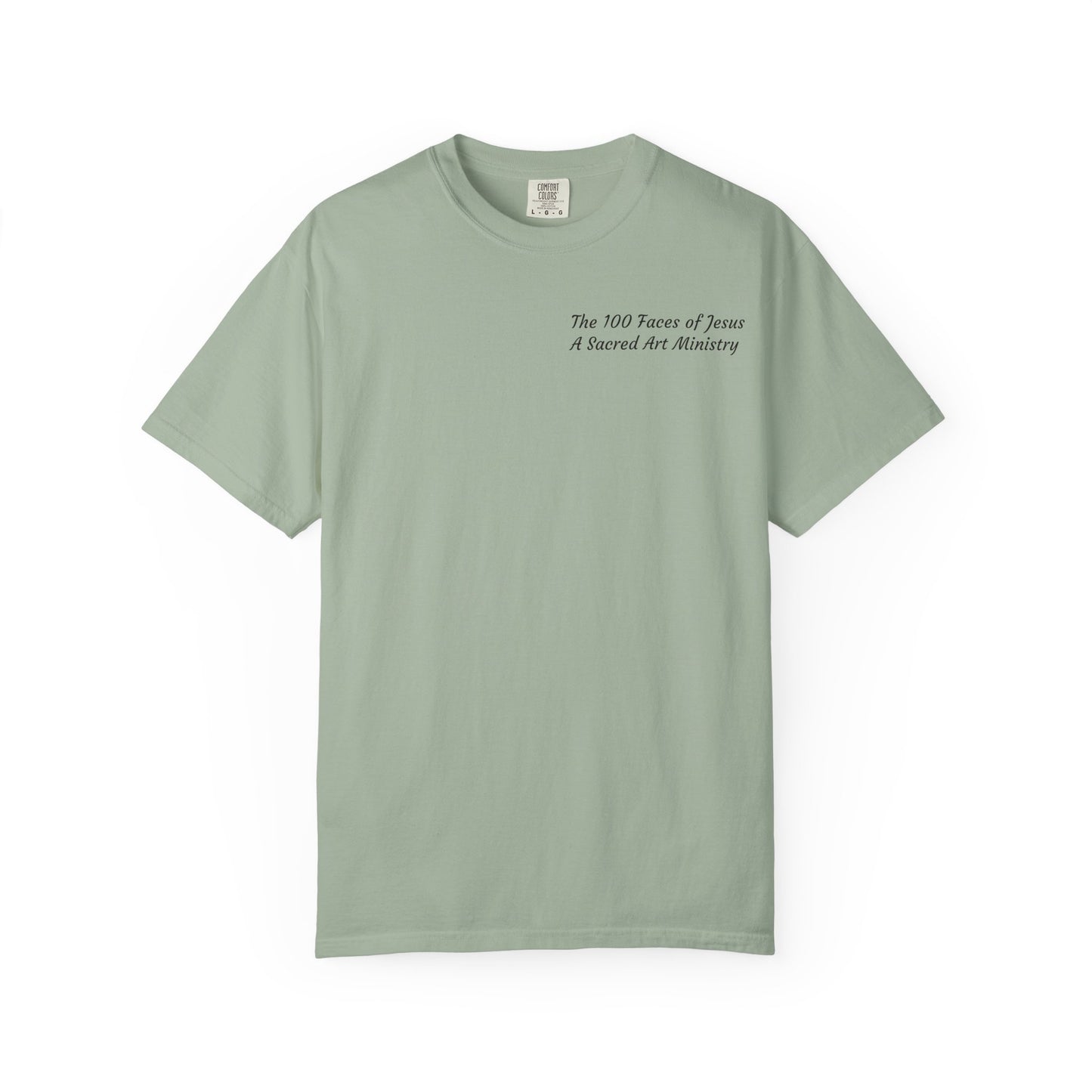 Contemplations of Christ/Take Comfort in Jesus T-Shirt — "The 100 Faces of Jesus A Sacred Ode: Healing"