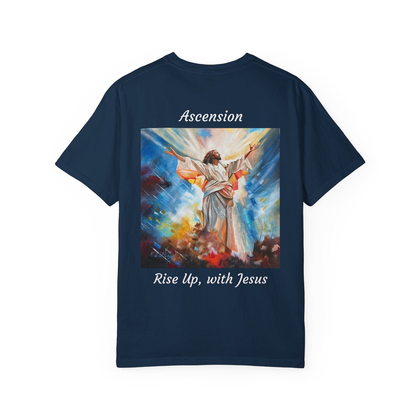 Ascension/Rise Up, with Jesus — "The 100 Faces of Jesus A Sacred Ode: Healing"