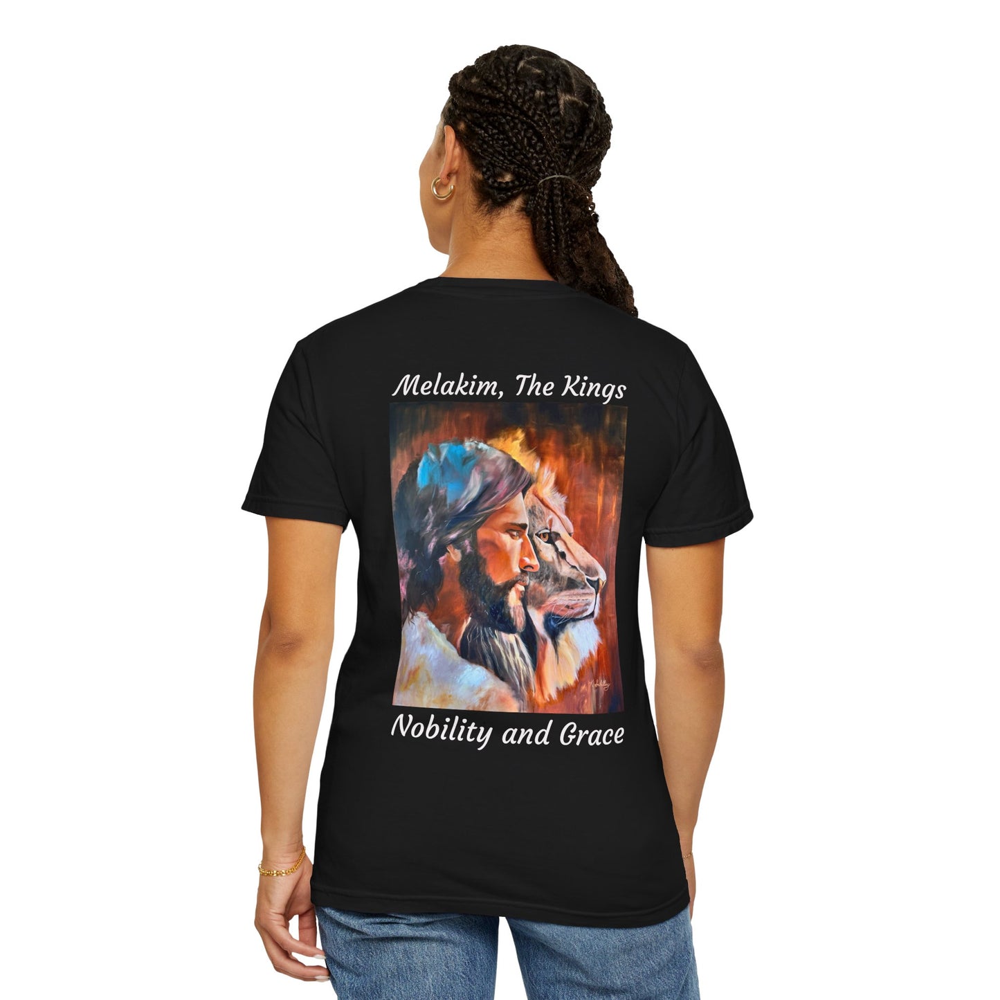 Melakim/The Kings T-Shirt — "The 100 Faces of Jesus A Sacred Ode: Healing"