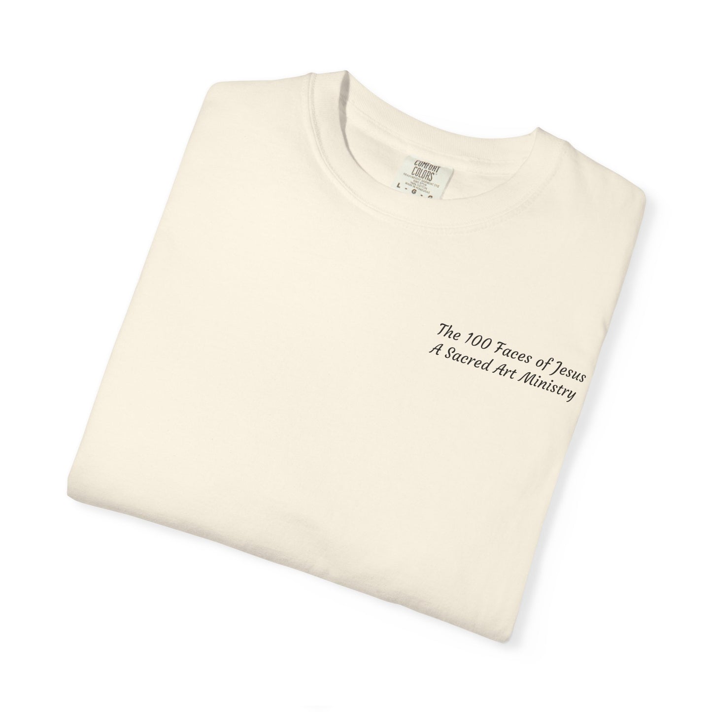 Religious T-Shirt — “If You Hear Me Knocking / Open the Door to Eternity” Christian Tee