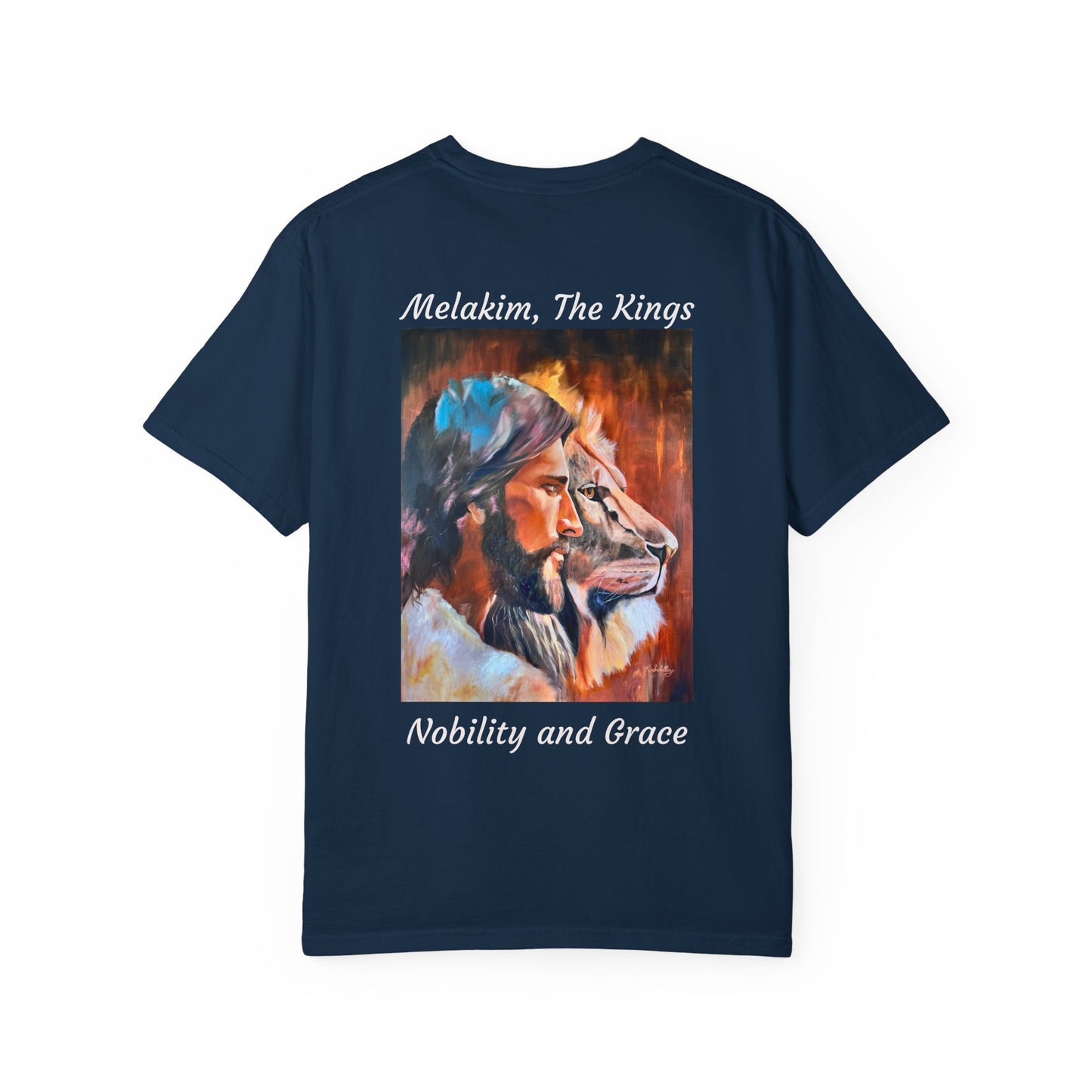 Melakim/The Kings T-Shirt — "The 100 Faces of Jesus A Sacred Ode: Healing"