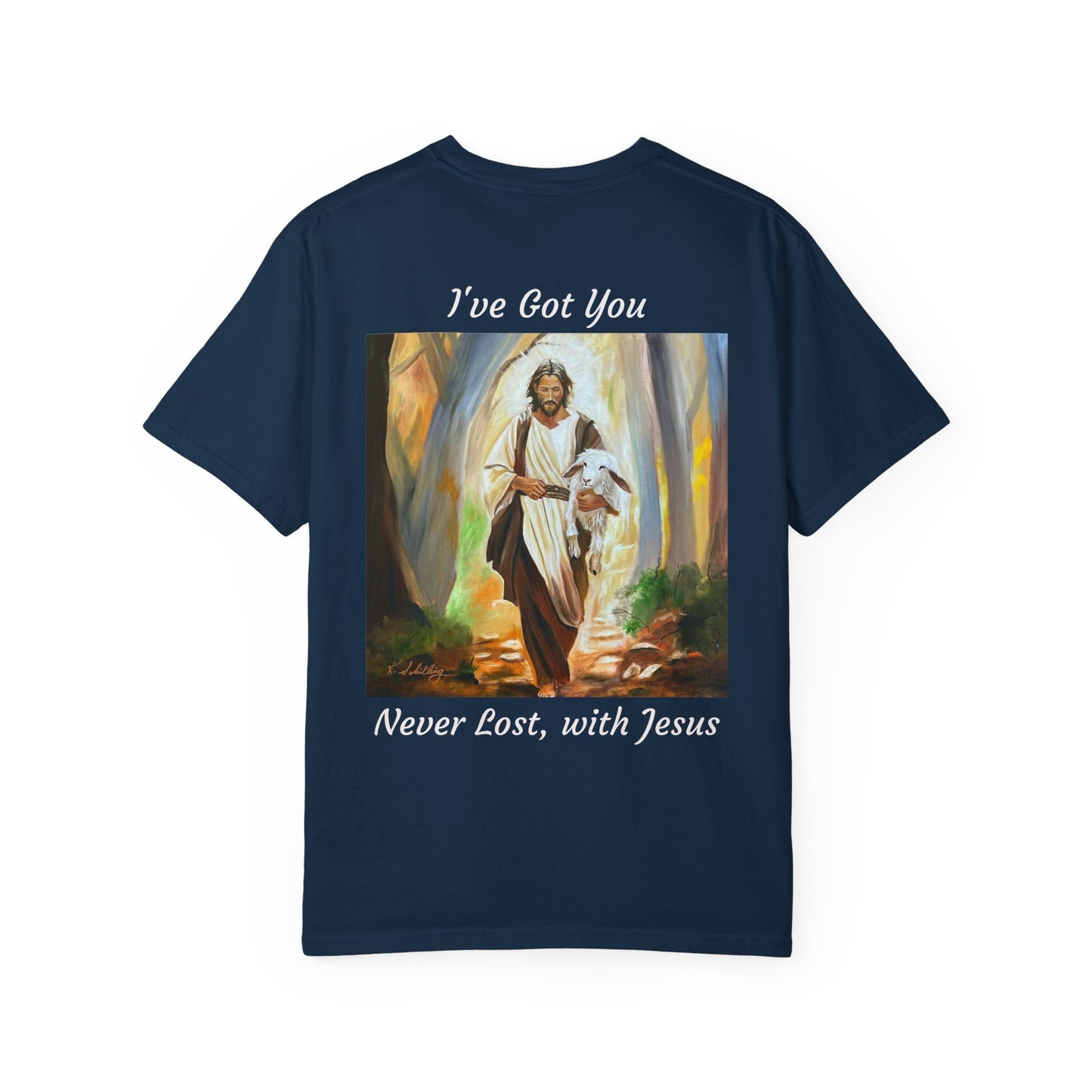 I've Got You/Never Lost with Jesus — "The 100 Faces of Jesus A Sacred Ode: Healing"