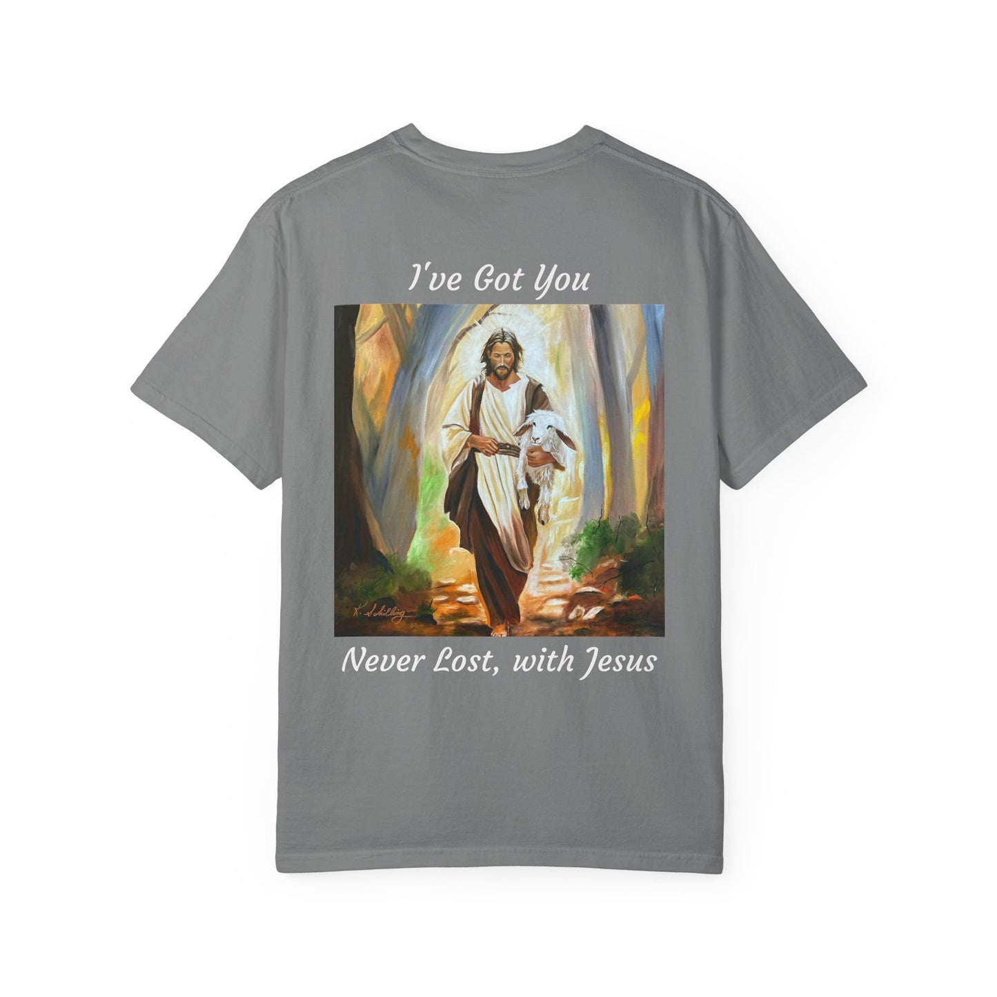 I've Got You/Never Lost with Jesus — "The 100 Faces of Jesus A Sacred Ode: Healing"