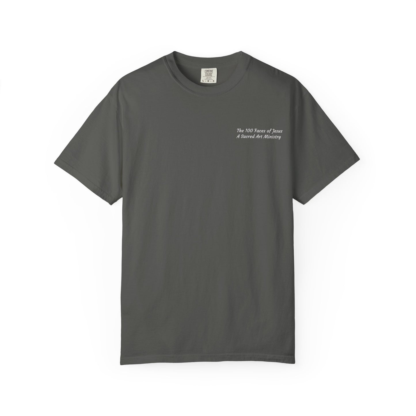 Jesus Prayer T-Shirt — "Silent Echos of Sacrafice: Blood Shed for You" Christian Graphic Tee