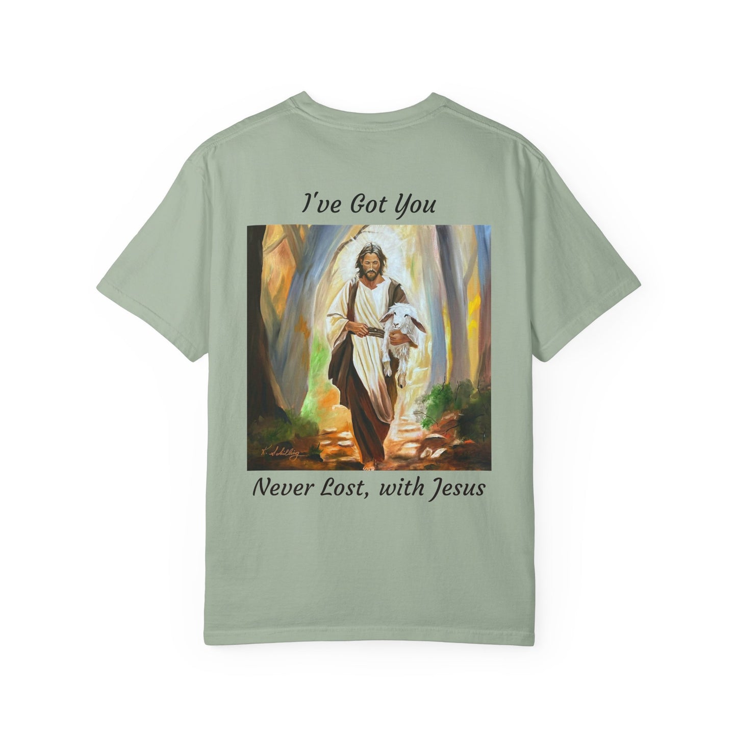 I've Got You/Never Lost with Jesus — "The 100 Faces of Jesus A Sacred Ode: Healing"