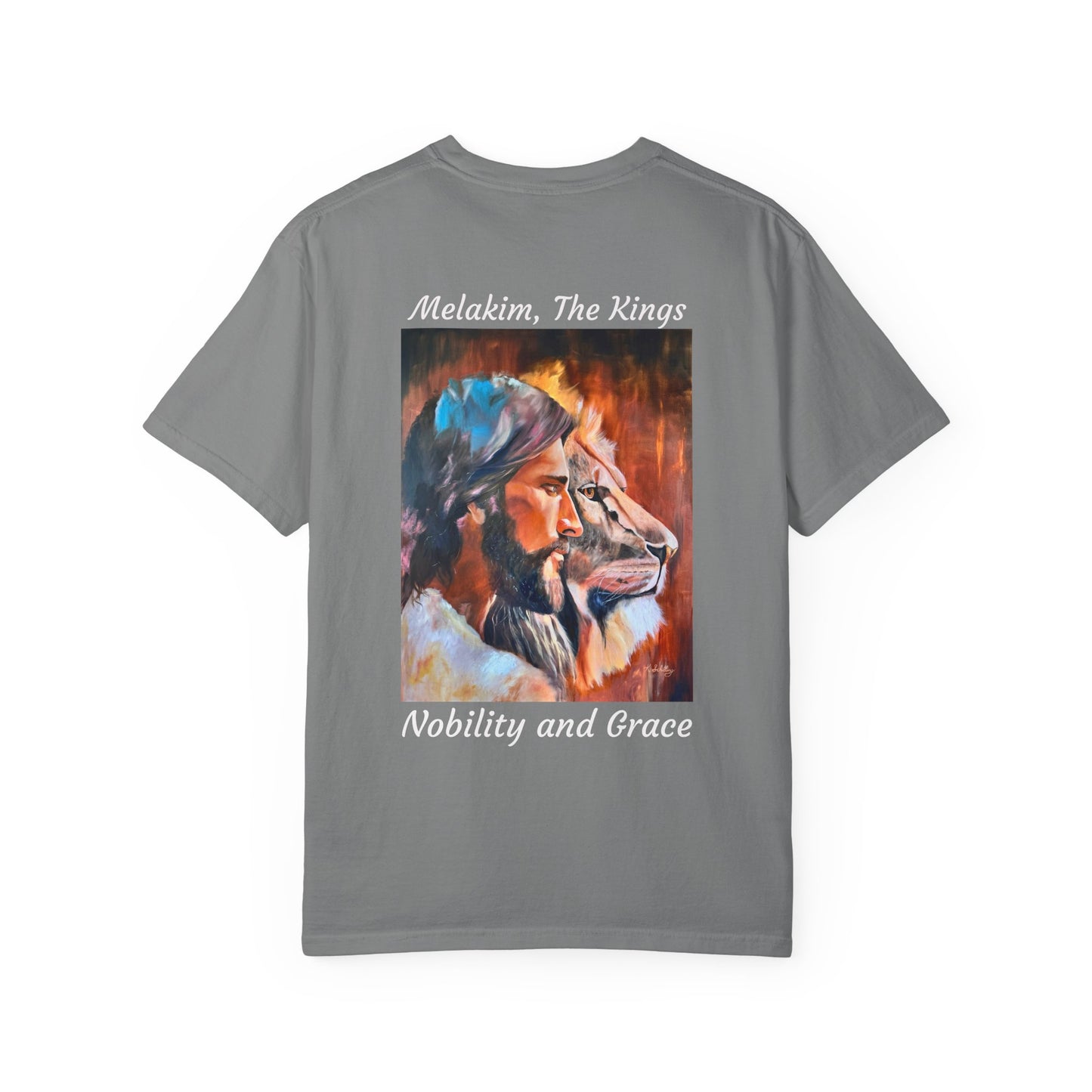 Melakim/The Kings T-Shirt — "The 100 Faces of Jesus A Sacred Ode: Healing"