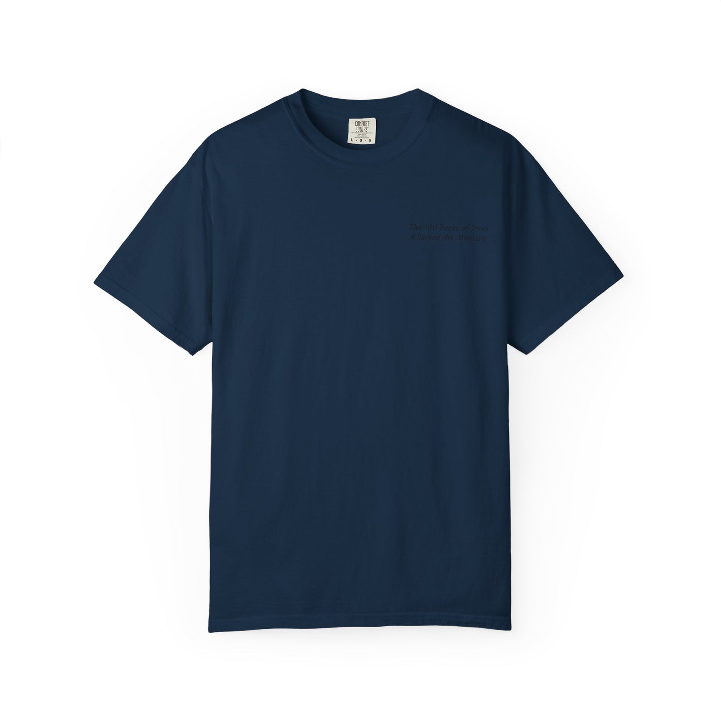 Jesus Prayer T-Shirt — "Silent Echos of Sacrafice: Blood Shed for You" Christian Graphic Tee