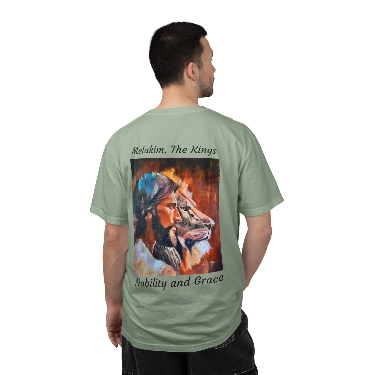 Melakim/The Kings T-Shirt — "The 100 Faces of Jesus A Sacred Ode: Healing"