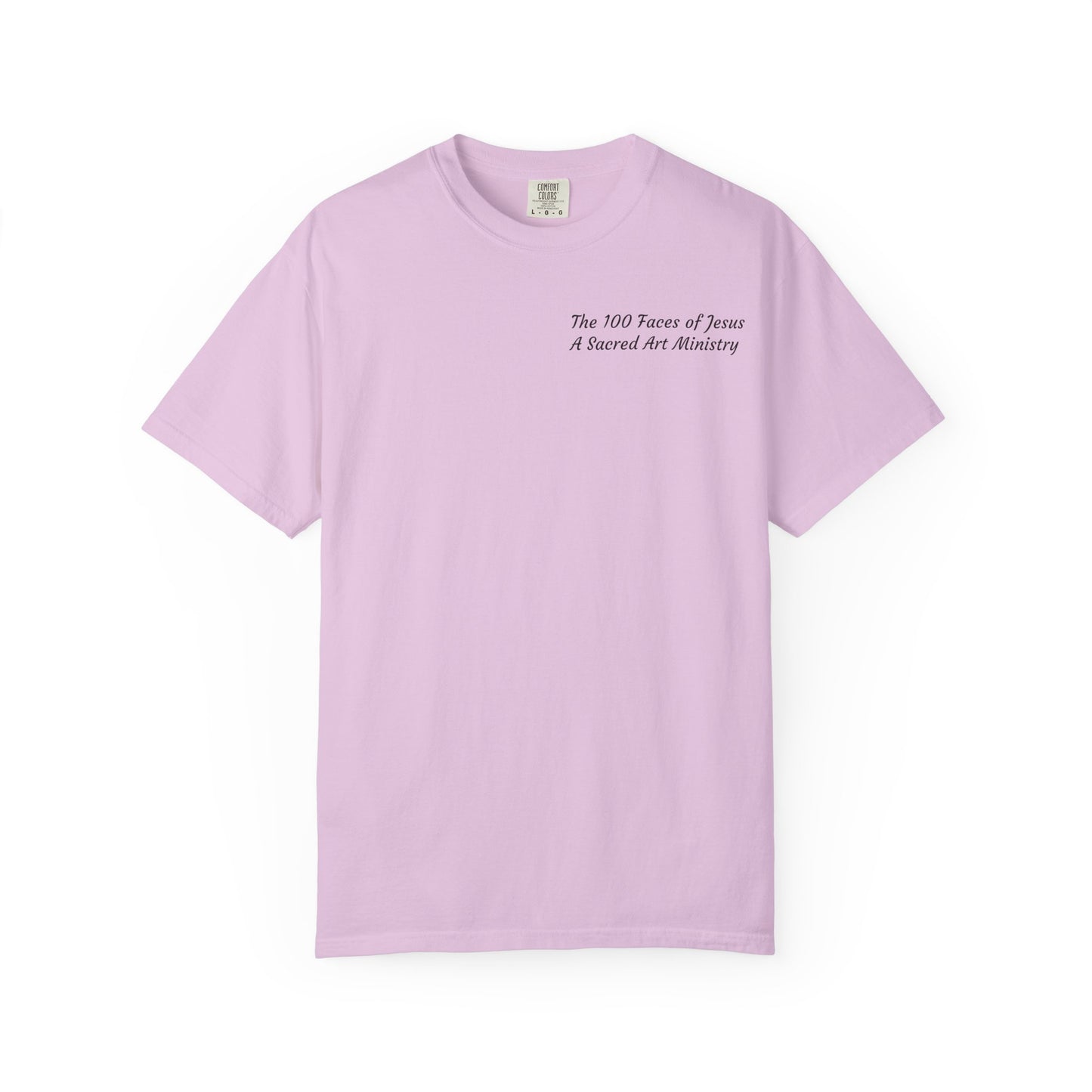 Lamb of God/Who Took Away The Sins of the World T-Shirt — "The 100 Faces of Jesus A Sacred Ode: Healing"
