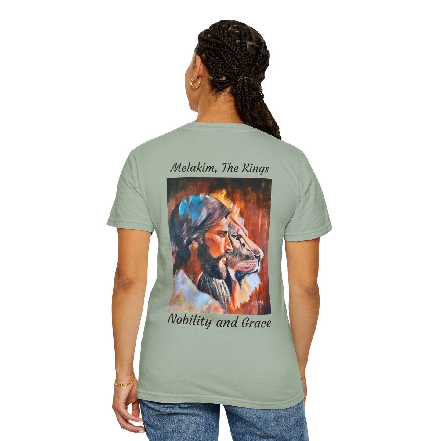 Melakim/The Kings T-Shirt — "The 100 Faces of Jesus A Sacred Ode: Healing"