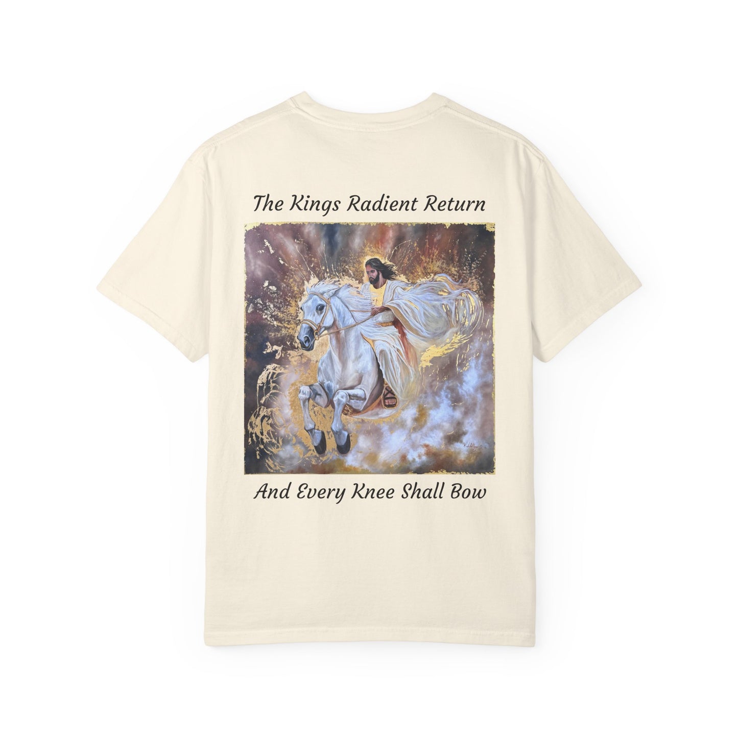 Christian Return of Christ T-Shirt — "The King's Radiant Return" Graphic Tee