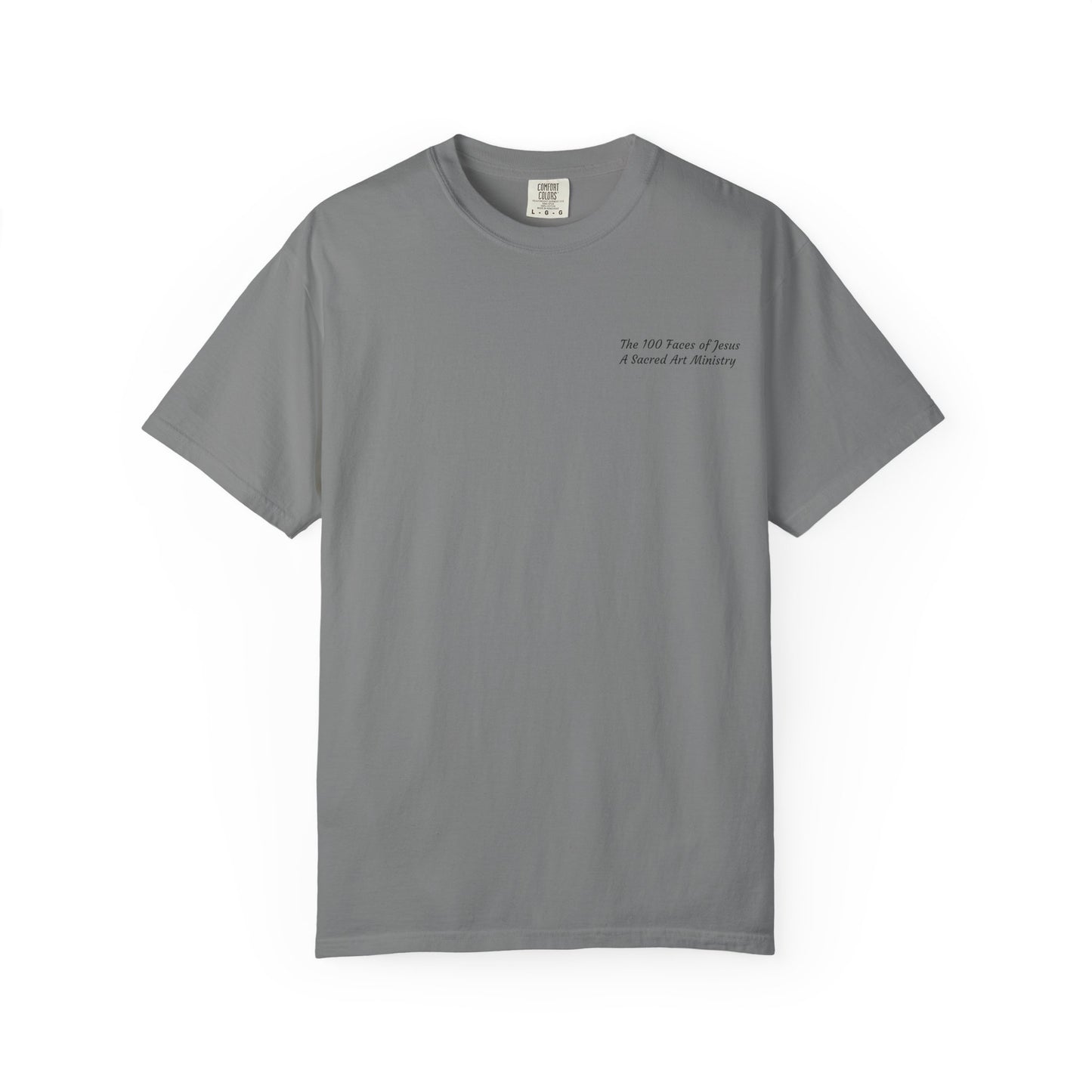 Jesus Prayer T-Shirt — "Silent Echos of Sacrafice: Blood Shed for You" Christian Graphic Tee