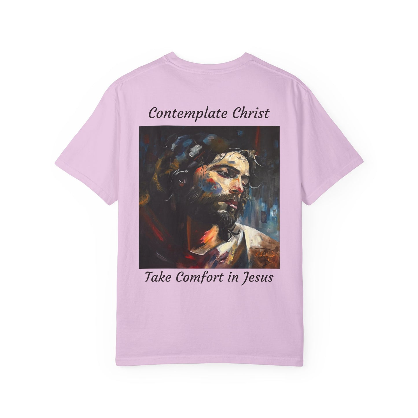 Contemplations of Christ/Take Comfort in Jesus T-Shirt — "The 100 Faces of Jesus A Sacred Ode: Healing"