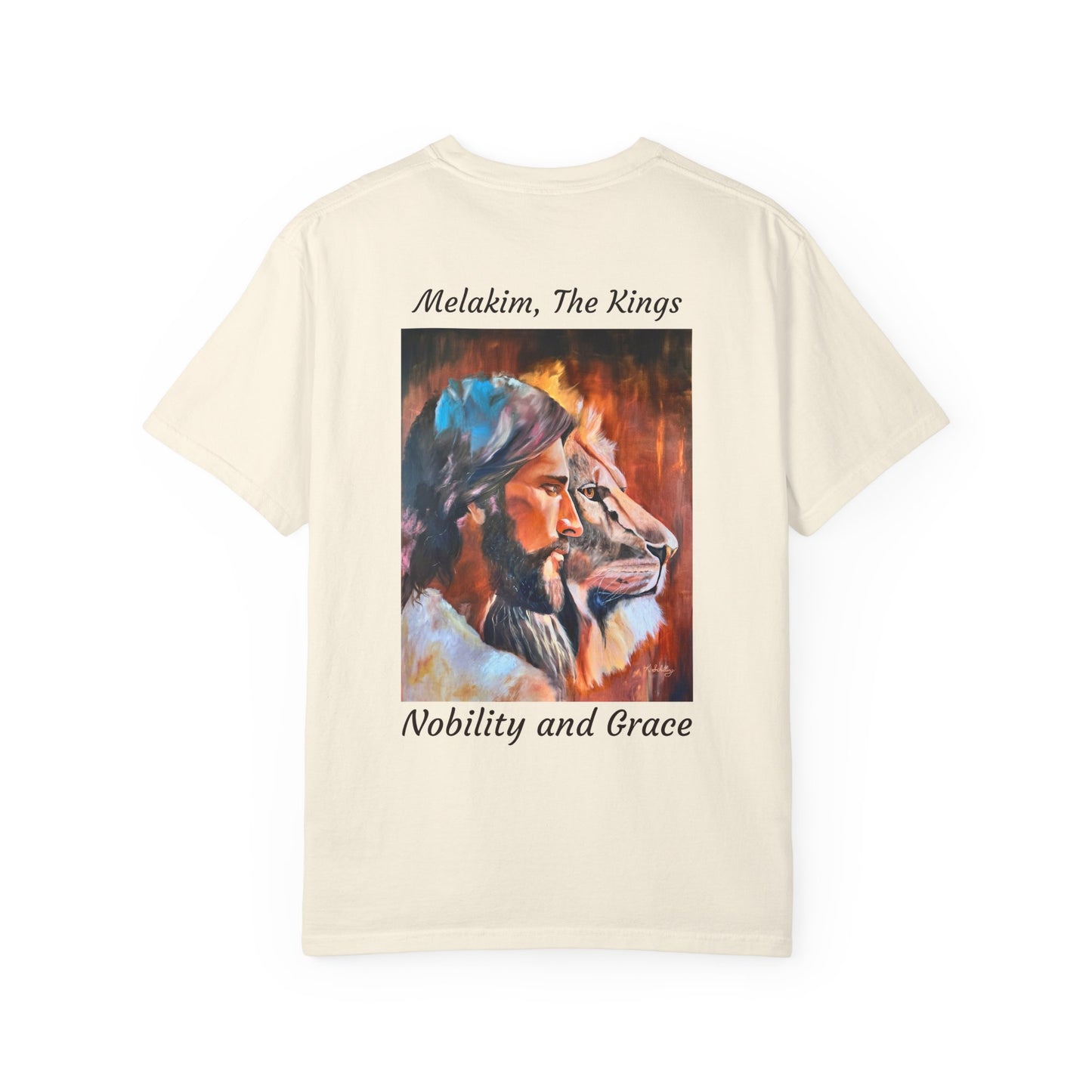 Melakim/The Kings T-Shirt — "The 100 Faces of Jesus A Sacred Ode: Healing"