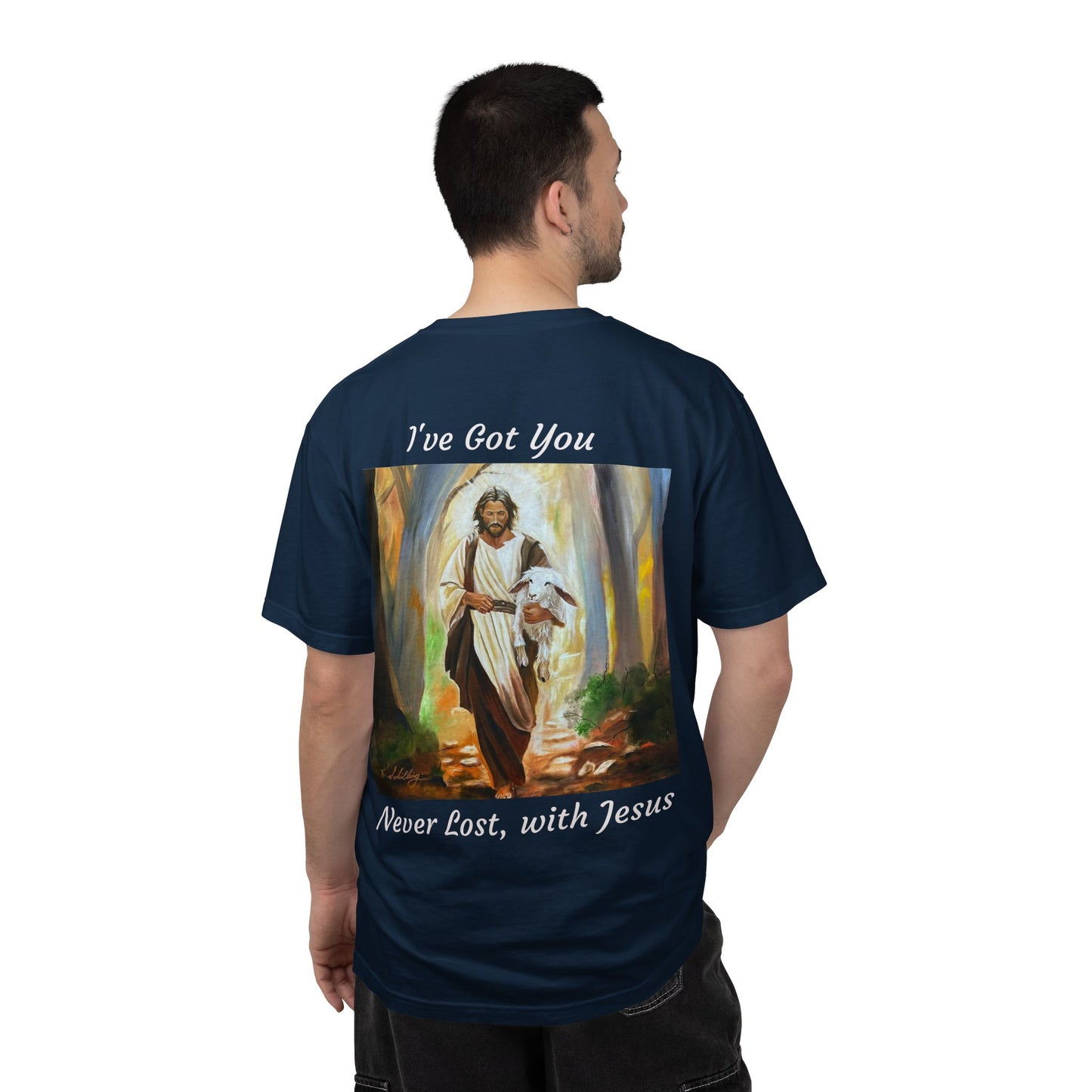 I've Got You/Never Lost with Jesus — "The 100 Faces of Jesus A Sacred Ode: Healing"