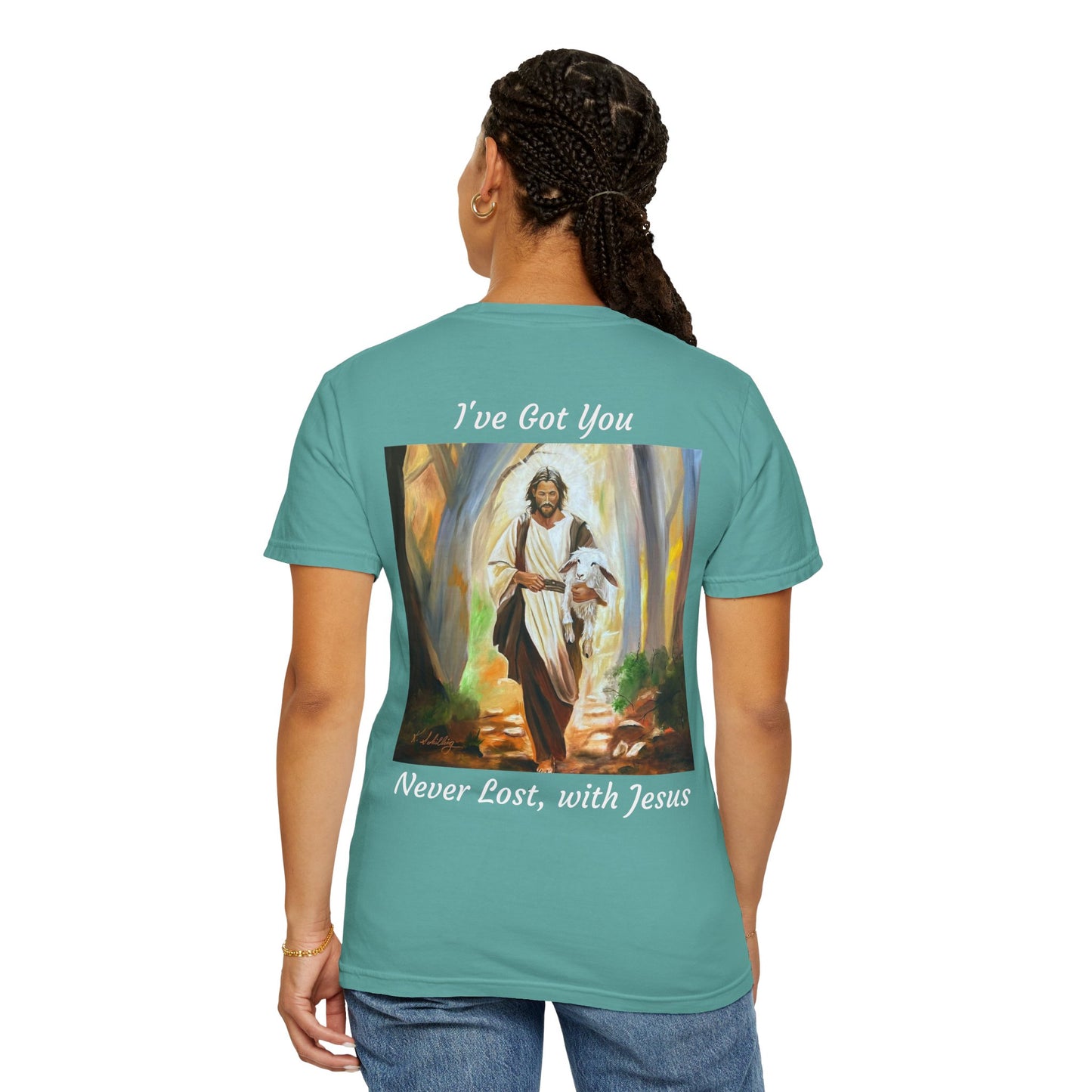 I've Got You/Never Lost with Jesus — "The 100 Faces of Jesus A Sacred Ode: Healing"