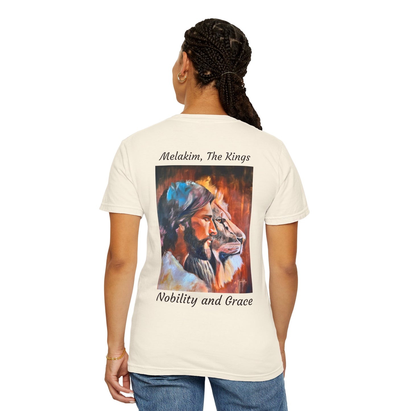 Melakim/The Kings T-Shirt — "The 100 Faces of Jesus A Sacred Ode: Healing"