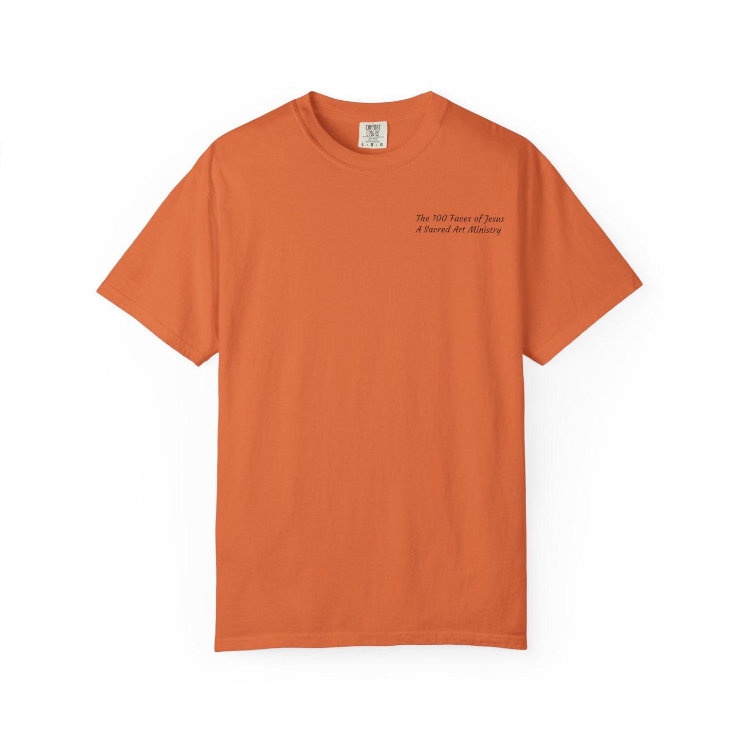 The Cradle of Faith T-Shirt | Hands of God Christian Faith