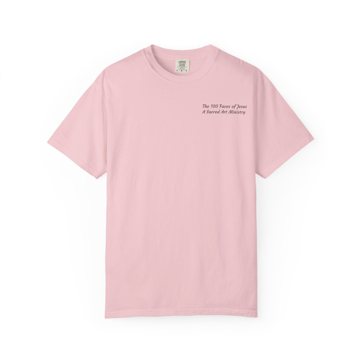 Religious T-Shirt — “If You Hear Me Knocking / Open the Door to Eternity” Christian Tee