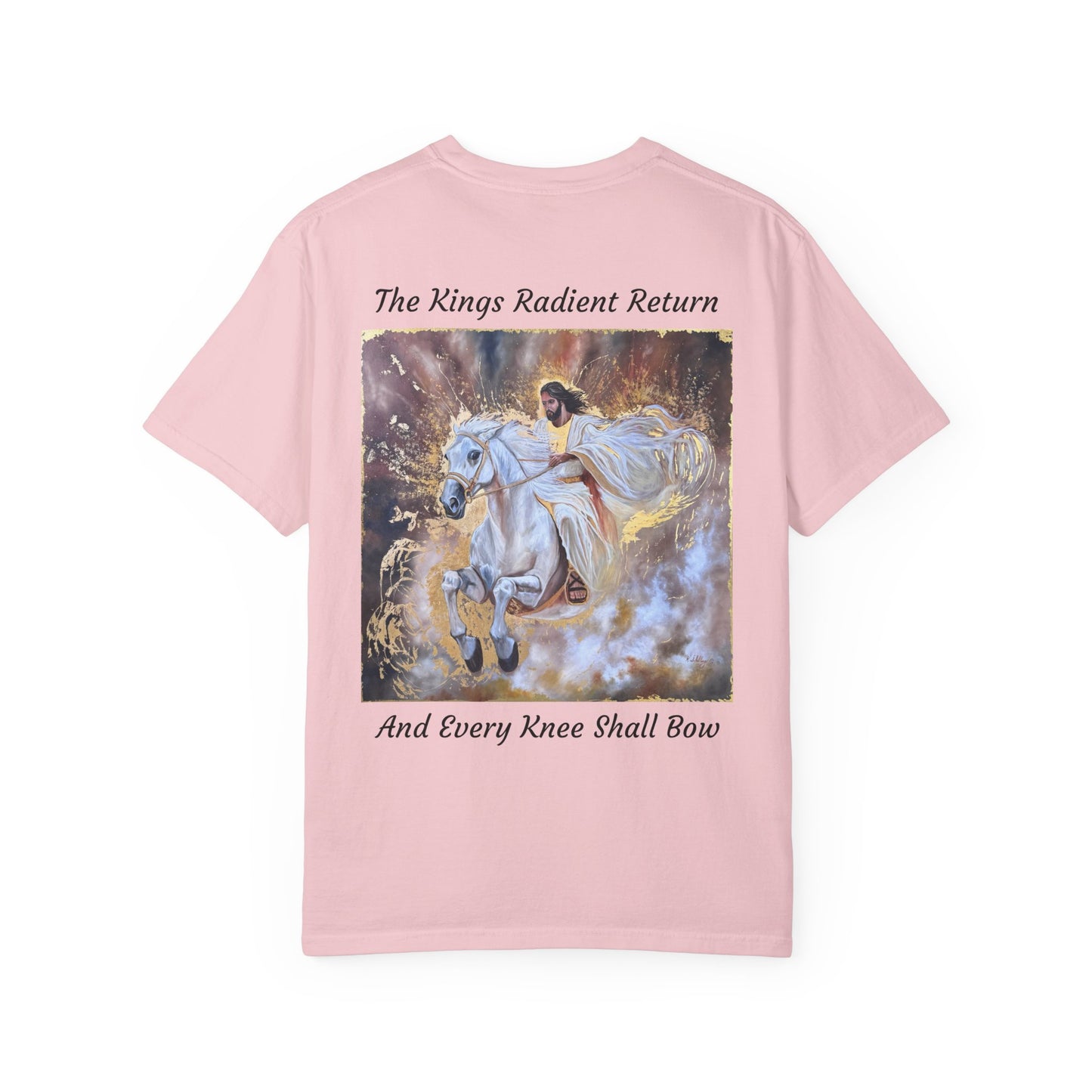 Christian Return of Christ T-Shirt — "The King's Radiant Return" Graphic Tee