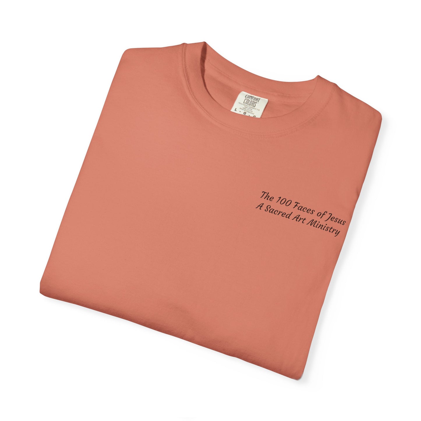 The Cradle of Faith T-Shirt | Hands of God Christian Faith