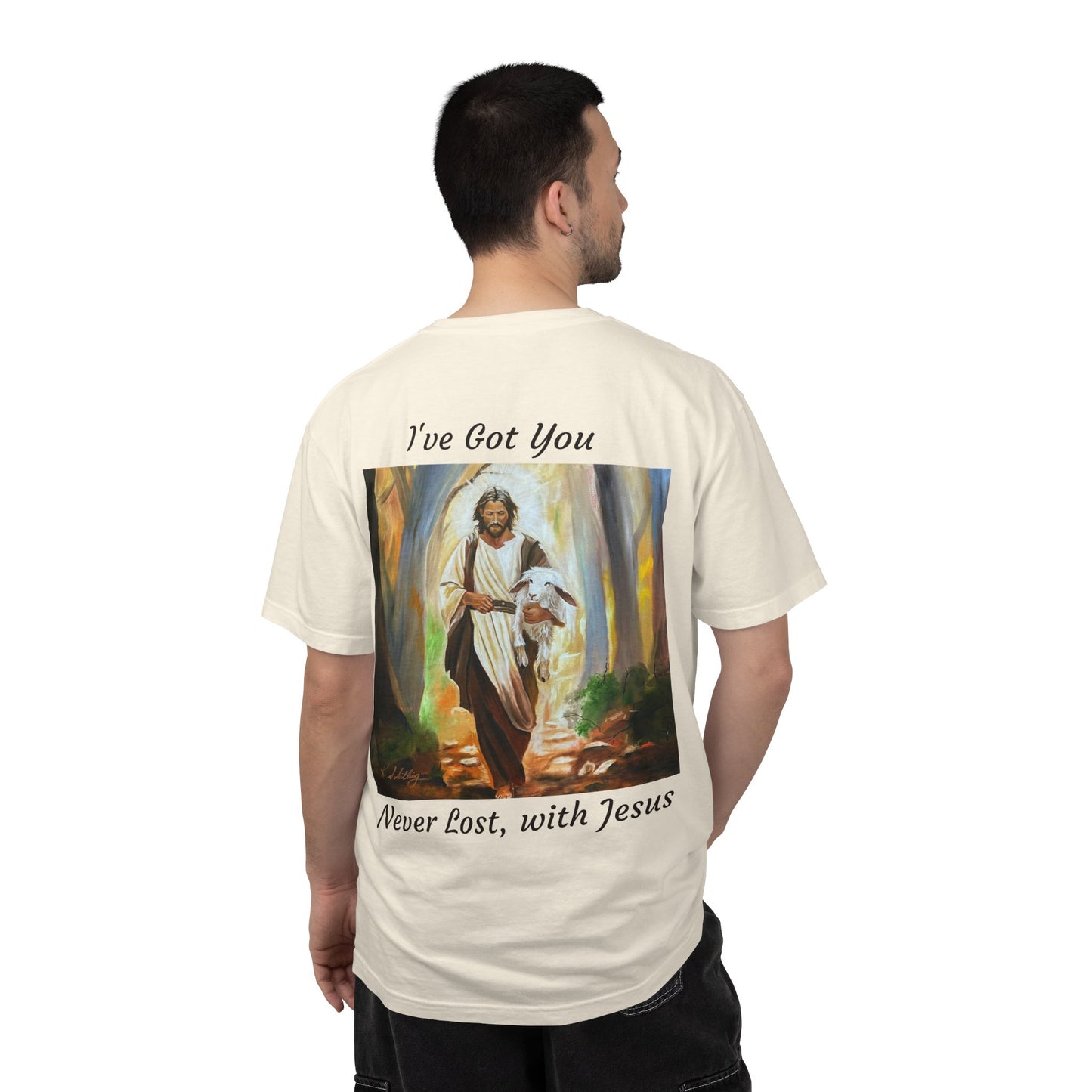 I've Got You/Never Lost with Jesus — "The 100 Faces of Jesus A Sacred Ode: Healing"