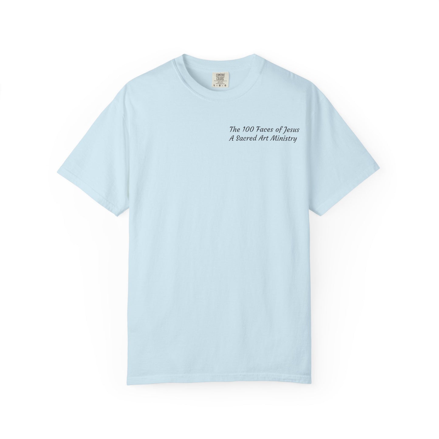 Take My Hand/I Will Comfort You Jesus T-Shirt — "The 100 Faces of Jesus A Sacred Ode: Healing"