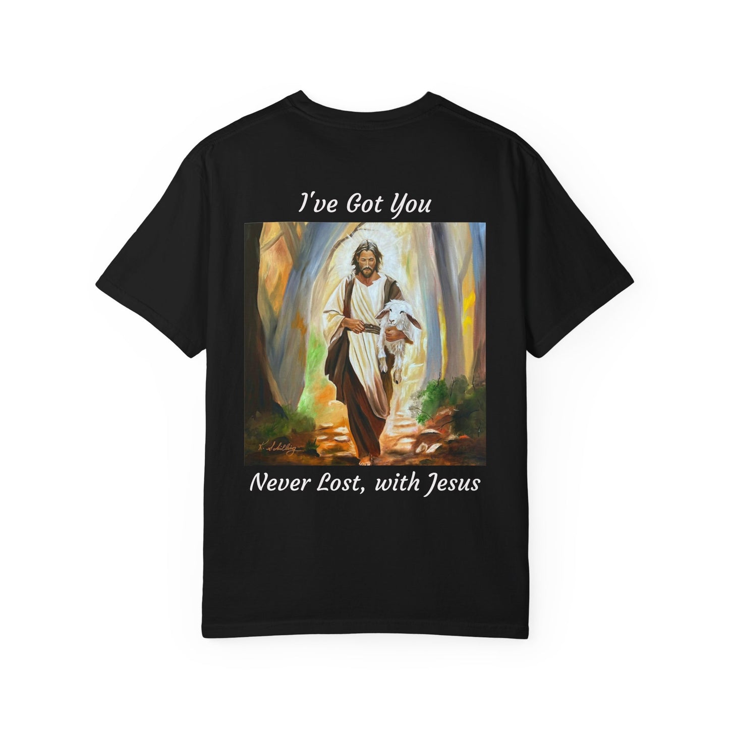 I've Got You/Never Lost with Jesus — "The 100 Faces of Jesus A Sacred Ode: Healing"