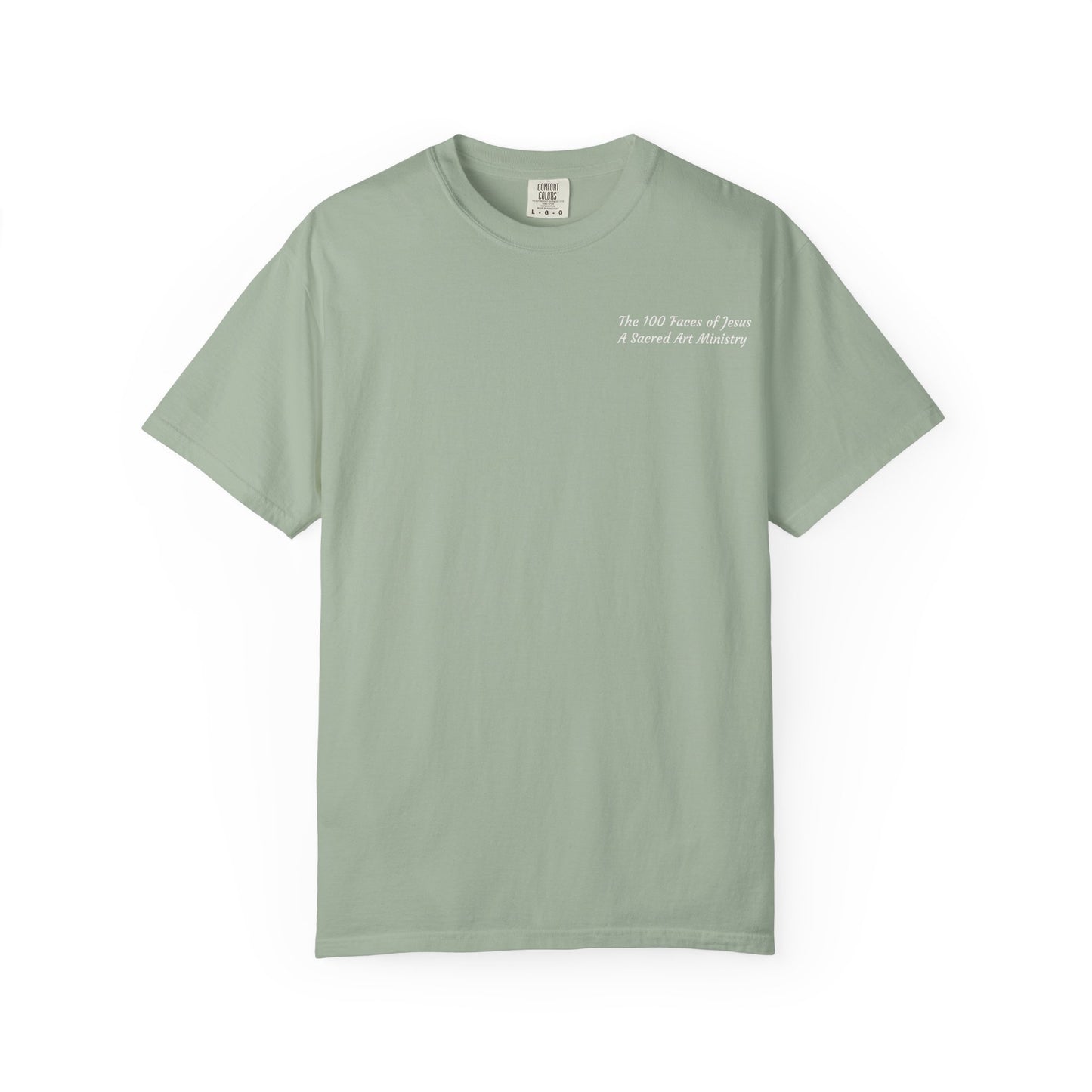 Religious T-Shirt — “If You Hear Me Knocking / Open the Door to Eternity” Christian Tee