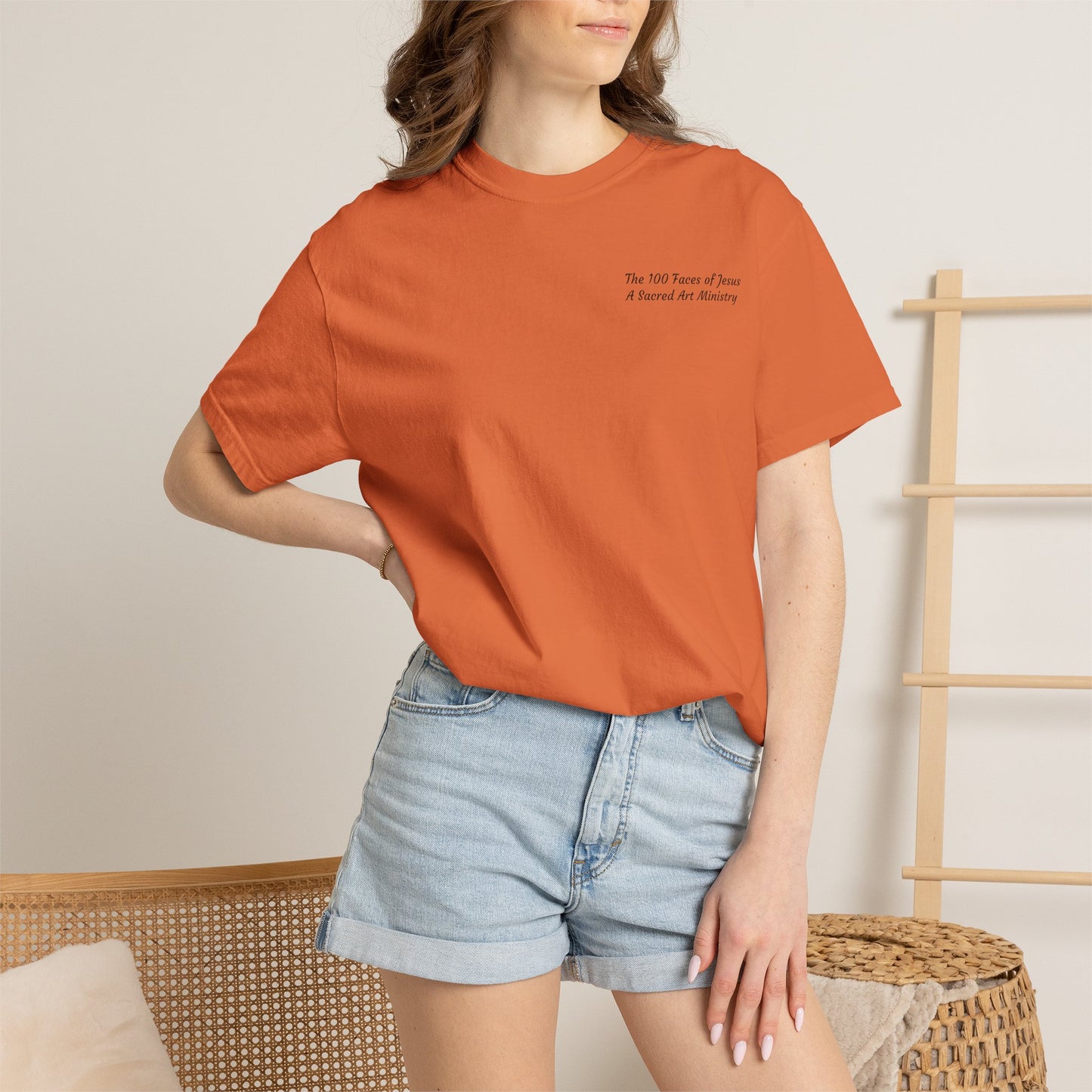 The Cradle of Faith T-Shirt | Hands of God Christian Faith