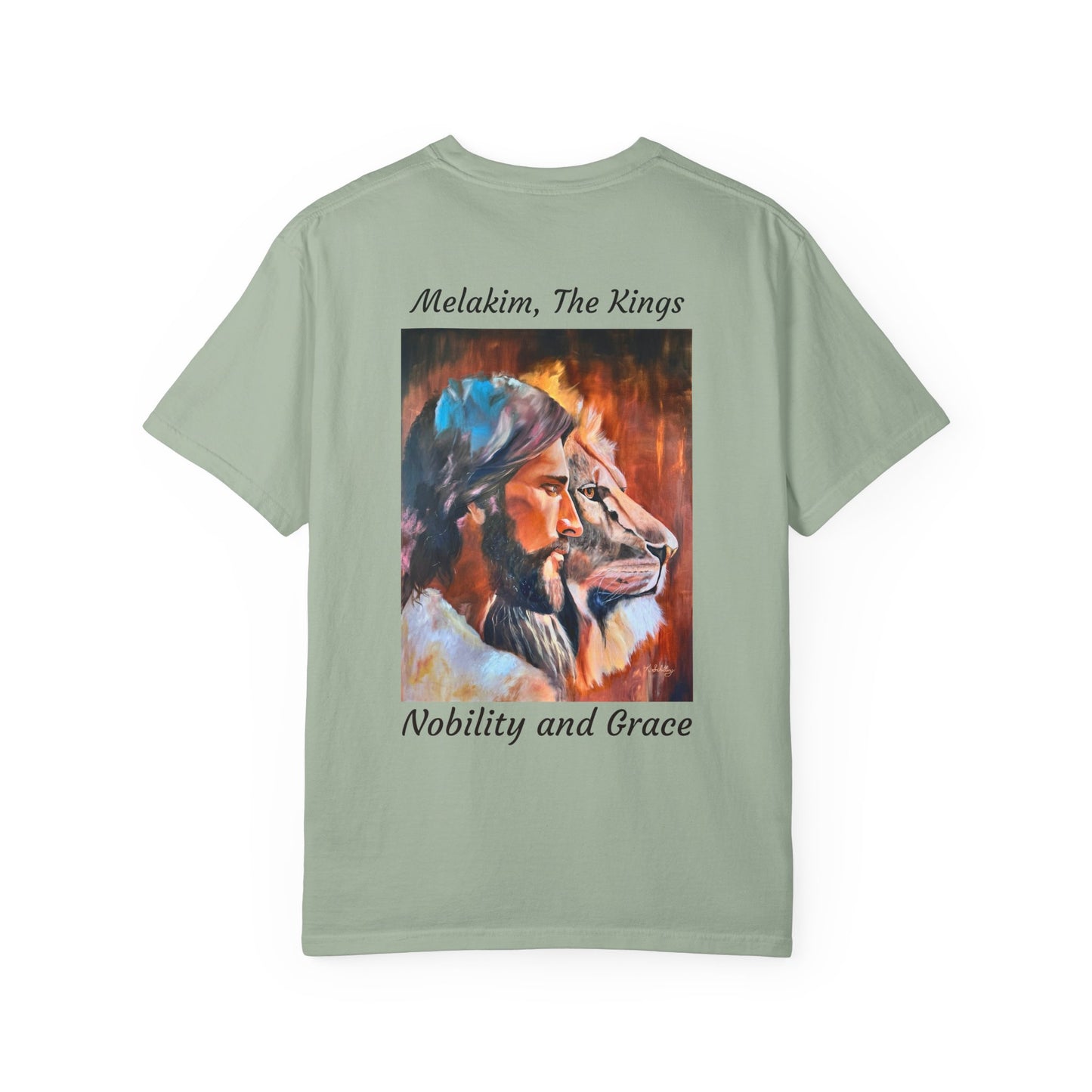 Melakim/The Kings T-Shirt — "The 100 Faces of Jesus A Sacred Ode: Healing"