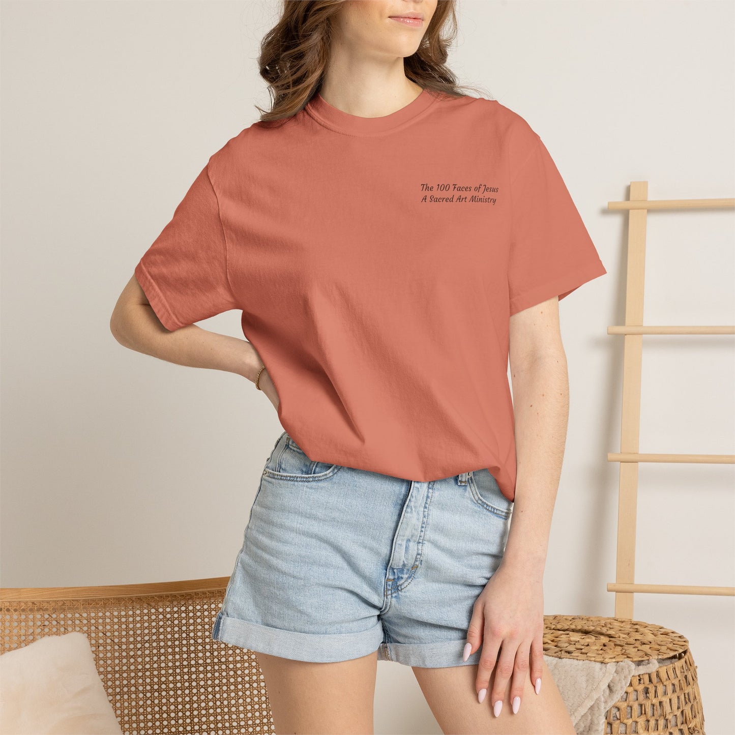 The Cradle of Faith T-Shirt | Hands of God Christian Faith